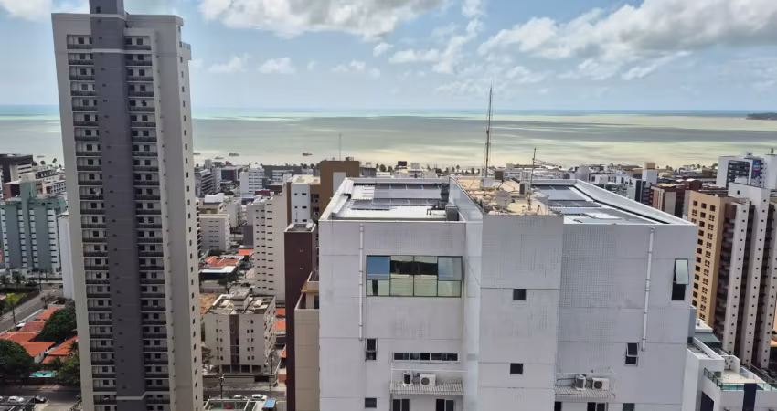Excelente apartamento com 03 quartos em tambaú - vista para o mar