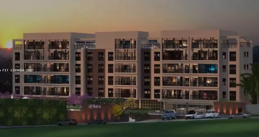 Apartamento para venda em cotia, chácaras do refúgio-granja viana, 2 dormitórios, 1 suíte, 2 banheiros, 2 vagas