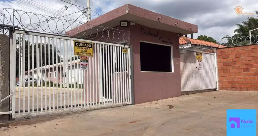 Casa em condomínio para venda em sorocaba, éden, 2 dormitórios, 1 banheiro, 2 vagas