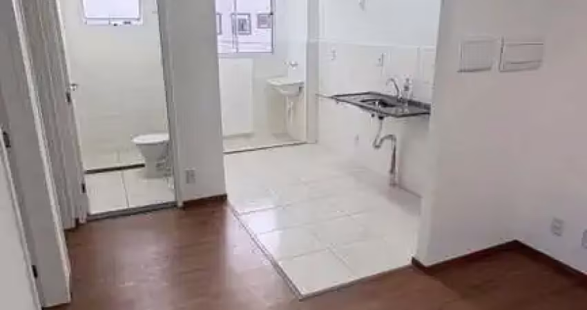 Apartamento para venda em sorocaba, ipatinga, 2 dormitórios, 1 banheiro, 1 vaga