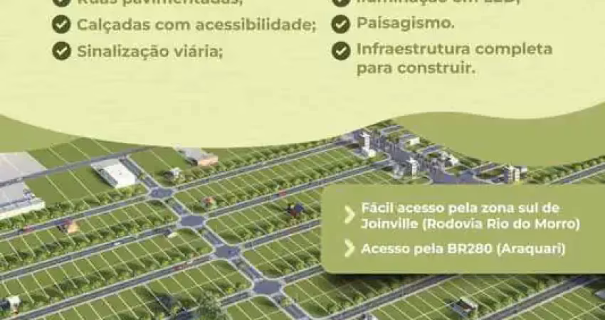 Terreno à venda na Estrada Geral Rio Do Morro, Porto Grande, Araquari