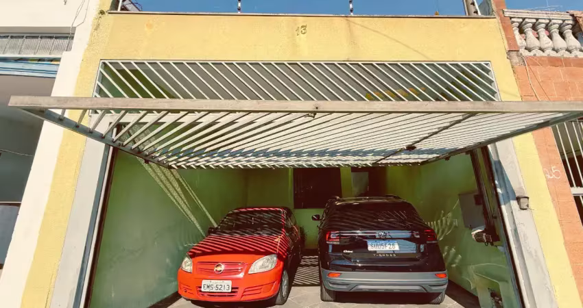 Casa de 3 dormitórios 2vagas no jardim independência