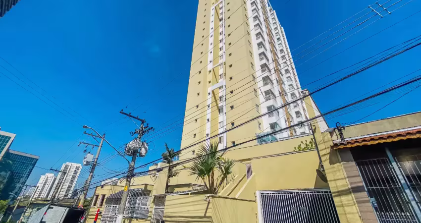 Apartamento de 3 dormitórios e 2 vagas na vila prudente