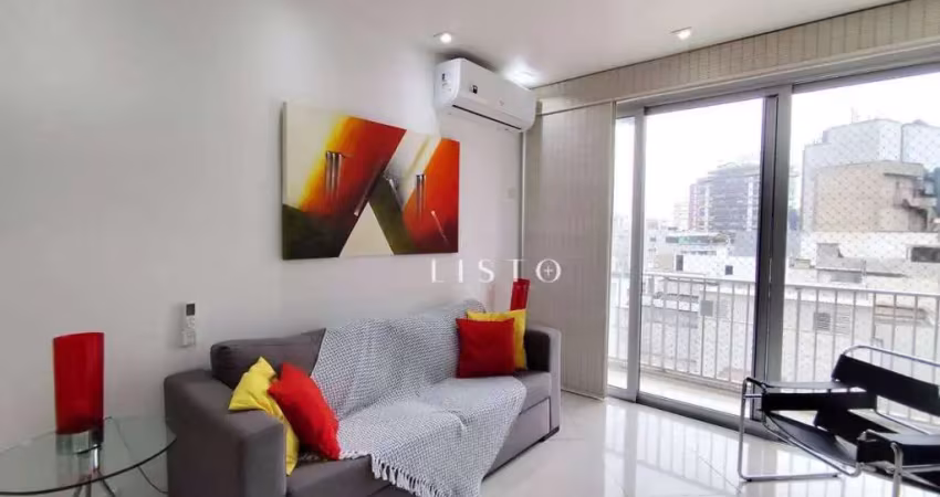 Apartamento com 3 dormitórios à venda, 85 m² por r$ 3.300.000,00 - leblon - rio de janeiro/rj