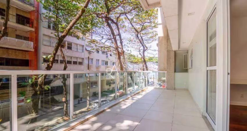 Apartamento duplex com 3 dormitórios à venda, 199 m² por r$ 5.990.000,00 - leblon - rio de janeiro/rj