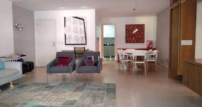 Apartamento com 3 dormitórios à venda, 153 m² por r$ 3.700.000,00 - leblon - rio de janeiro/rj