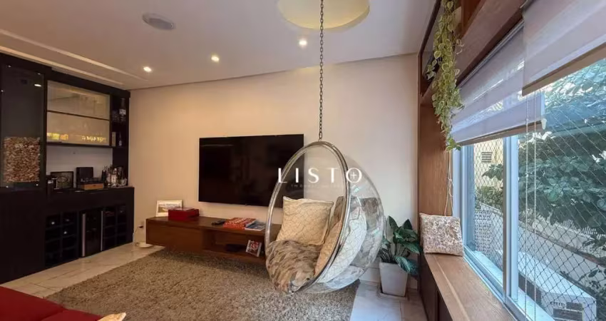 Apartamento com 3 dormitórios à venda, 130 m² por r$ 4.000.000,00 - ipanema - rio de janeiro/rj