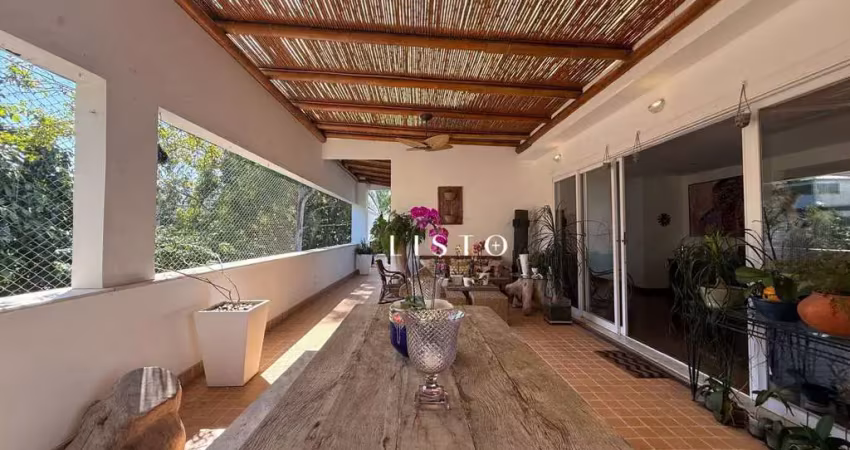 Cobertura com piscina, gourmet e vista pedra da gávea no jardim oceânico  à venda, 464 m² por r$ 3.200.000 - barra da tijuca - rio de janeiro/rj