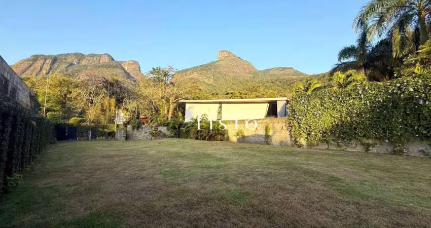 Terreno condomínio jardins do itanhangá à venda, 872 m² por r$ 3.000.000 - itanhangá - rio de janeiro/rj