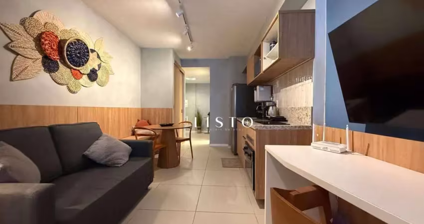 Studio  mobiliado com 1 dormitório à venda, 41 m² por r$ 600.000 - centro - rio de janeiro/rj