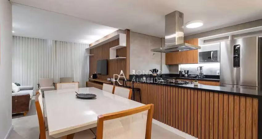 Apartamento com 4 dormitórios à venda, 122 m² por r$ 2.390.000,00 - ipanema - rio de janeiro/rj