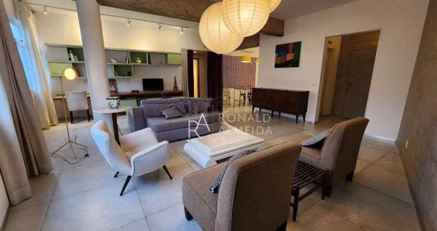 Apartamento com 3 dormitórios à venda, 130 m² por r$ 1.890.000,00 - ipanema - rio de janeiro/rj