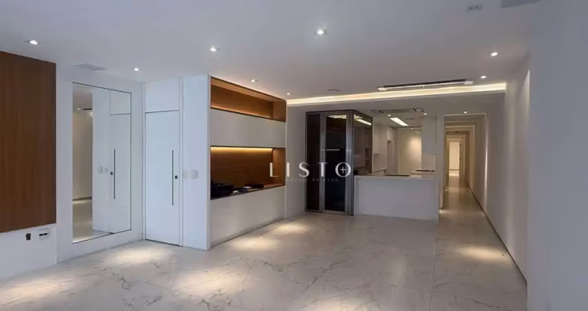 Apartamento com 3 dormitórios à venda, 155 m² por r$ 4.500.000,00 - leblon - rio de janeiro/rj