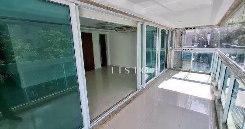 Apartamento com 4 dormitórios para alugar, 200 m² por r$ 23.085,00/mês - leblon - rio de janeiro/rj