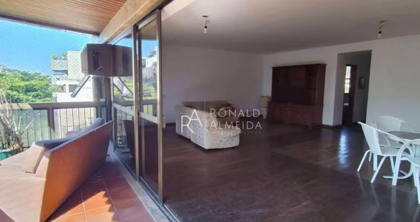 Apartamento com 4 dormitórios à venda, 227 m² por r$ 6.300.000,00 - leblon - rio de janeiro/rj