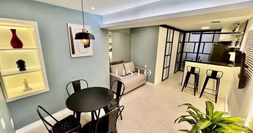 Studio reformado com 1 dormitório à venda, 37 m² por r$ 375.000 - centro - rio de janeiro/rj
