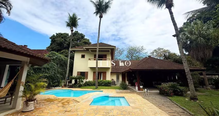 Casa com 5 dormitórios à venda, 563 m² por r$ 5.800.000,00 - itanhangá - rio de janeiro/rj