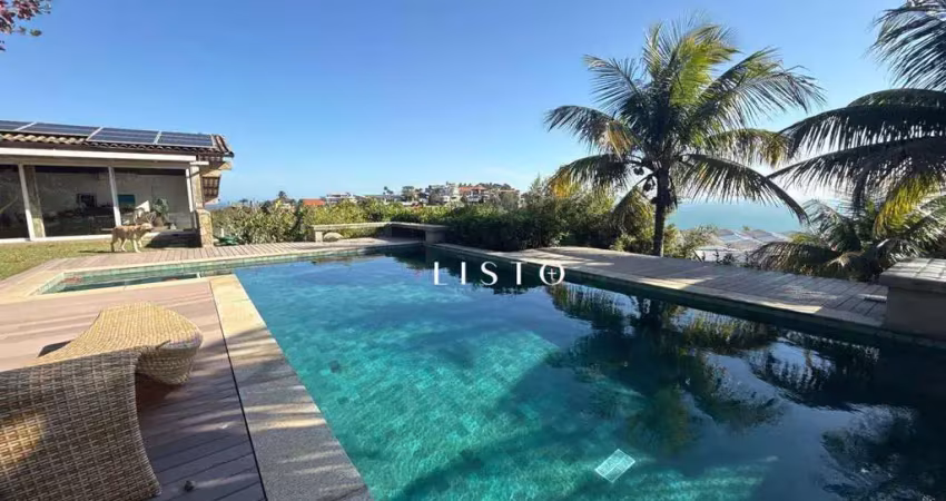 Casa cinematográfica à venda no joá com 5 dormitórios à venda, 667 m² por r$ 7.950.000