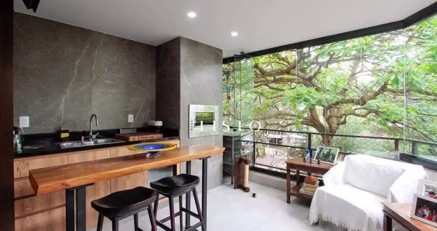 Apartamento com varanda gourmet e 3 quartos à venda, 135 m² por r$ 1.680.000 - jardim oceânico - rio de janeiro/rj
