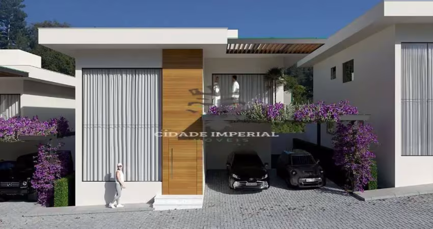 Casa em condomínio fechado com 3 quartos à venda no Mosela, Petrópolis 