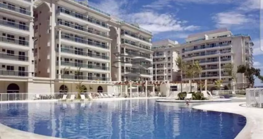 Barra da tijuca - vendo cobertura com 3 quartos lazer completo