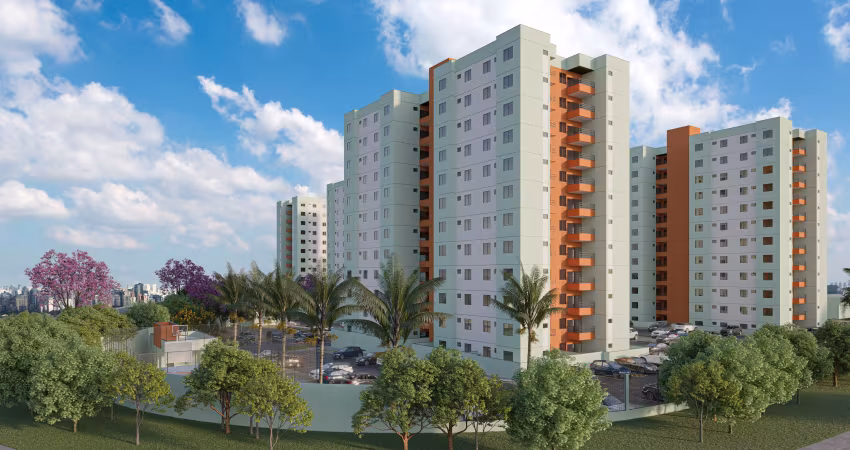 Apartamento 2 quartos, suíte, varanda gourmet no grand ville – uberlândia/mg