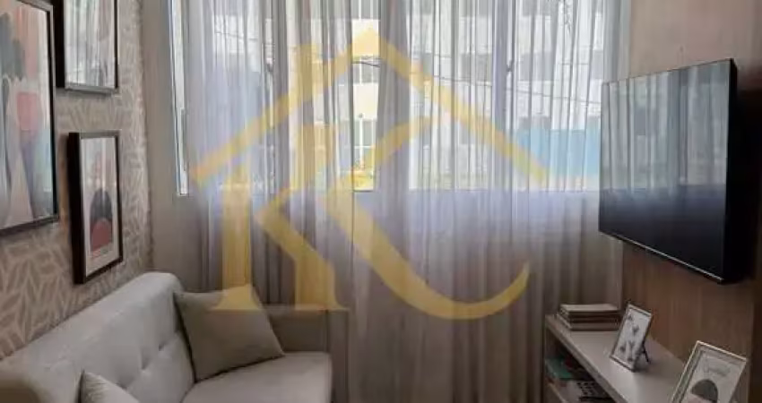 Apartamento 2 quartos para venda em nova iguaçu, jardim nova era, 2 dormitórios, 1 banheiro, 1 vaga
