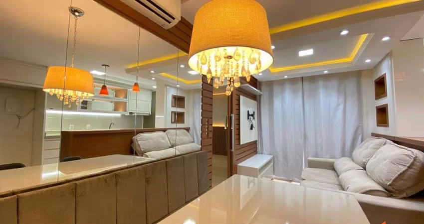 Apartamento com 02 dormitórios no Aventureiro.