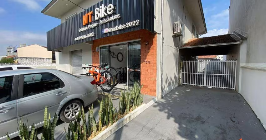 Casa piso superior no Bairro Guanabara em Joinville