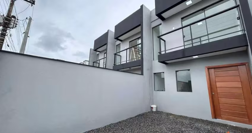 Casa com 2 quartos à venda na Rua Patrício Maia, 92, Guanabara, Joinville
