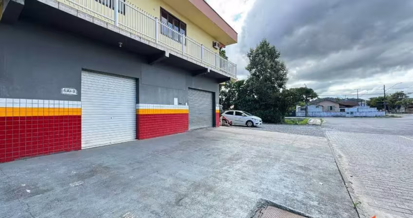 Sala comercial para alugar na Rua Gregório C Leite, 18, Aventureiro, Joinville