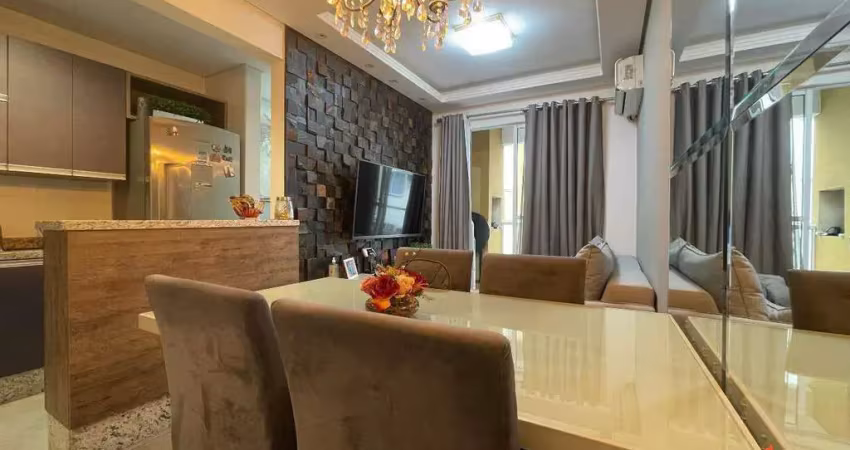 Apartamento com 2 quartos no jardim iririú em joinville