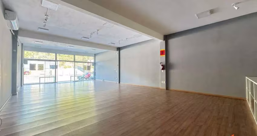Sala comercial para locação no anita garibaldi joinville.