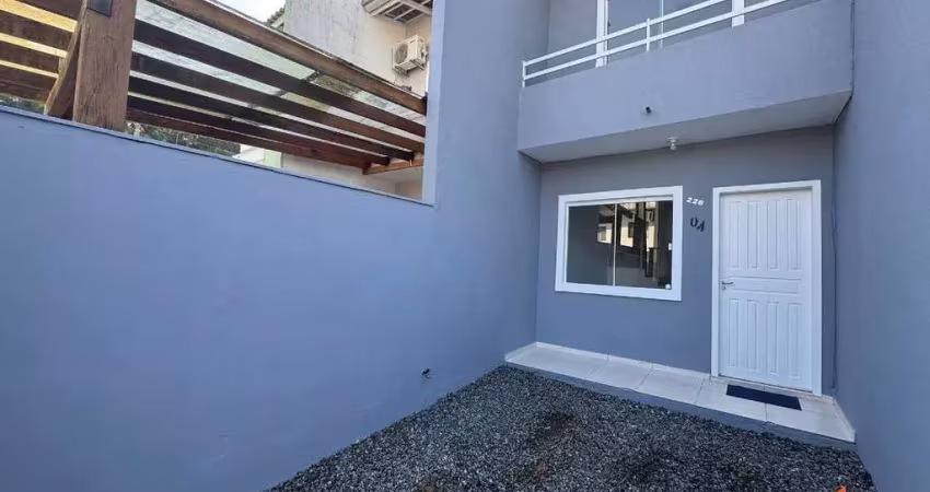 Casa para locação com 02 dormitórios no nova brasília joinville