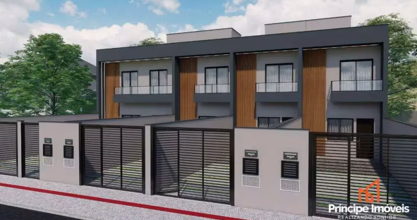 Casa com 2 quartos à venda na Rua Rocha Pombo, 1476, Jardim Iririú, Joinville