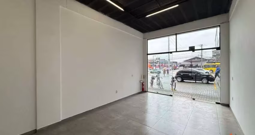 Sala comercial para alugar na Rua Fátima, 2486, Fátima, Joinville