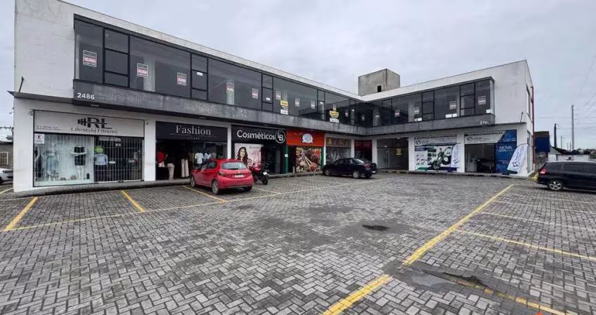 Sala comercial para alugar na Rua Fátima, 2486, Fátima, Joinville