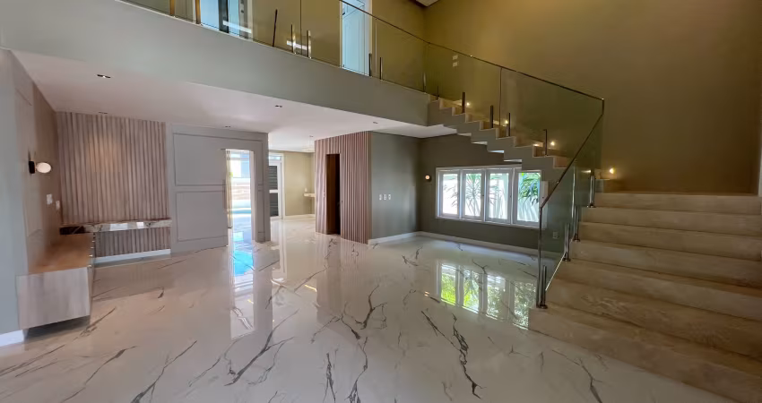 Casa de altíssimo padrão 467m2, 4 suítes, no alphaville fortaleza!