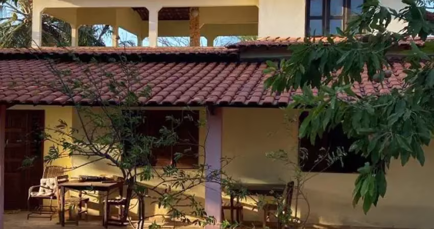 Casa à venda no pecém/ce – 6 dormitórios, vista para o mar e dunas, amplo terreno de 960m².
