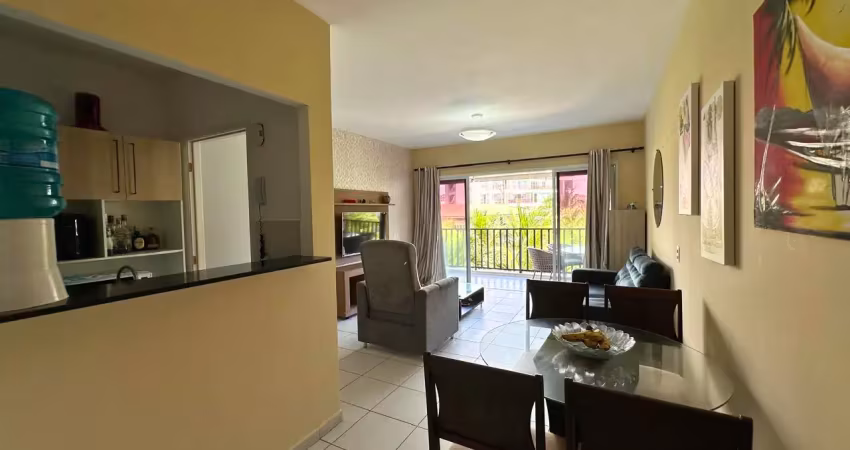 Apartamento pé na areia à venda no living porto das dunas – frente mar, 3 quartos, 1 suíte, 107m²!