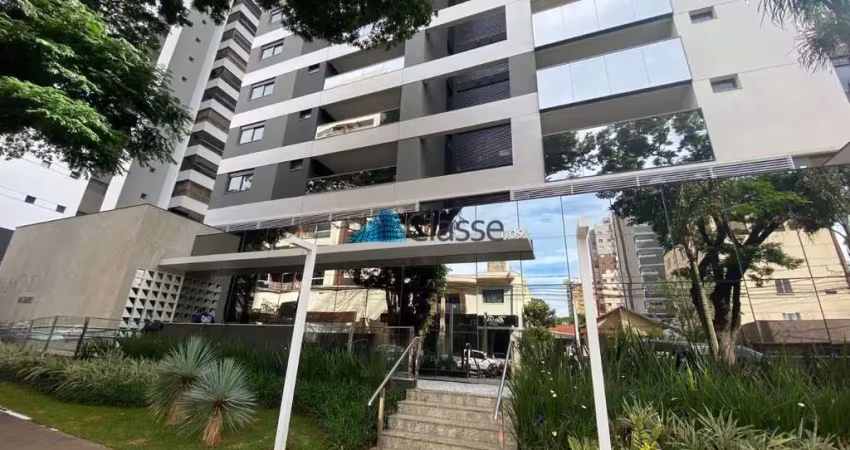 Apartamento para alugar no condomínio almond plaenge no bairro zona 03 - maringá/pr