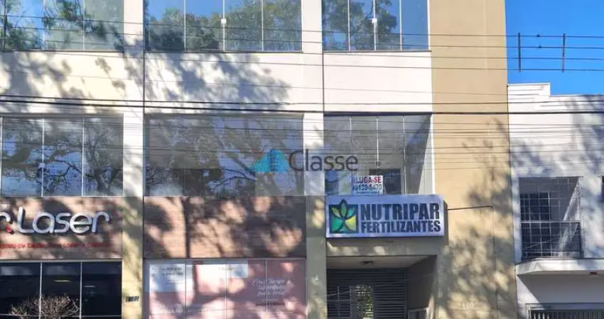 Sala comercial para alugar na Avenida Presidente Juscelino Kubitschek de Oliveira, 1305, Zona 02, Maringá