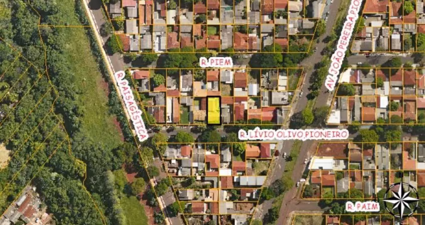 Terreno à venda na Rua Pioneiro Lívio Olivo, 728, Parque das Laranjeiras, Maringá