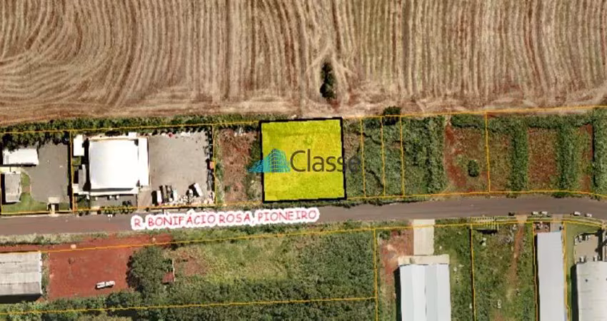 Terreno comercial à venda na Rua Pioneiro Bonifácio Rosa, 466, Zona 22, Maringá