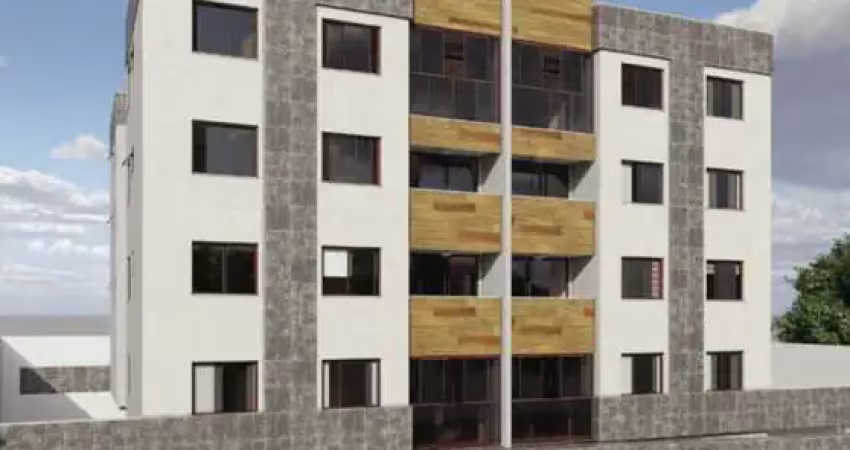 Apartamento com área privativa para venda em belo horizonte, tirol, 3 dormitórios, 1 suíte, 2 banheiros, 2 vagas