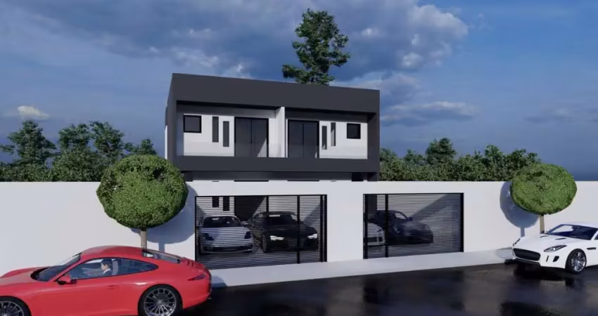 Casa para venda em sarzedo, santa rosa, 3 dormitórios, 1 suíte, 3 banheiros, 2 vagas