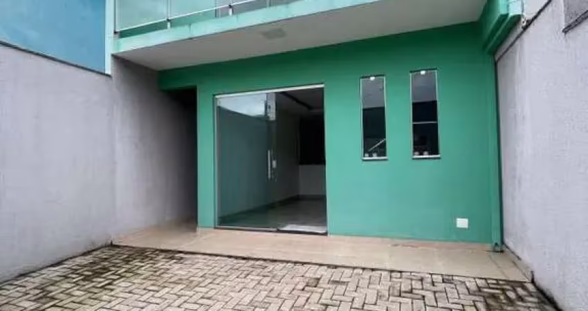 Casa para venda em sarzedo, santa rosa, 3 dormitórios, 1 suíte, 3 banheiros, 2 vagas