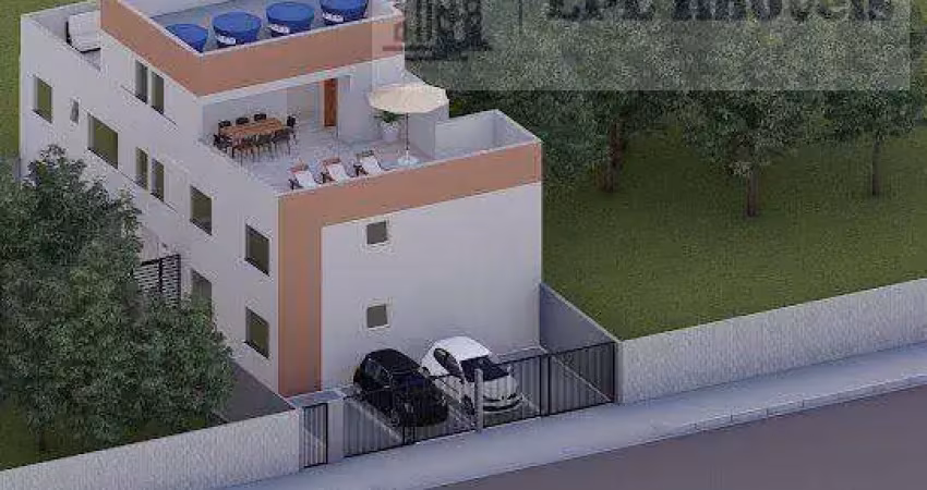Apartamento com área privativa para venda em ibirité, monsenhor horta, 3 dormitórios, 1 banheiro, 1 vaga