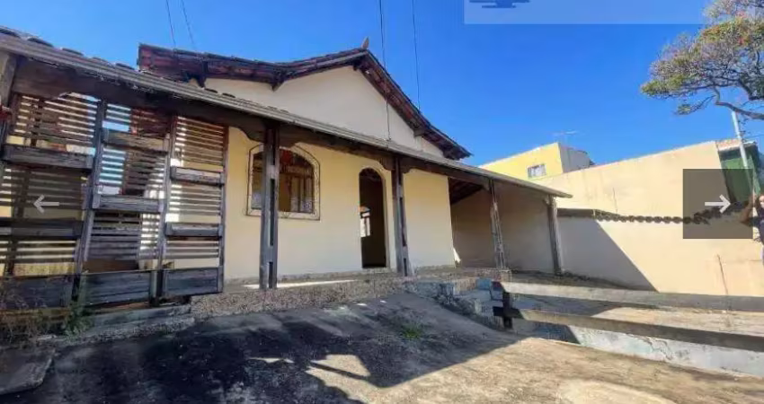 Casa para venda em belo horizonte, tirol, 2 dormitórios, 1 banheiro, 4 vagas