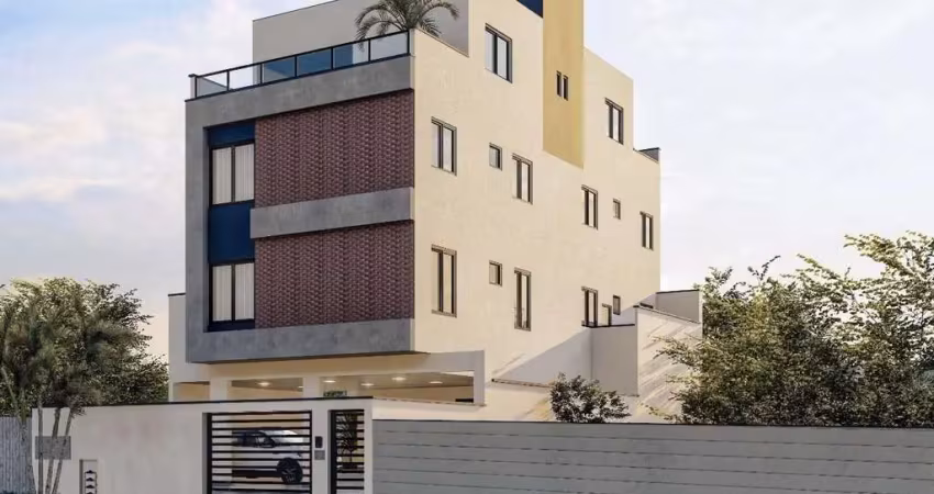 Apartamento com área privativa para venda em ibirité, jardim das flores, 2 dormitórios, 1 banheiro, 1 vaga